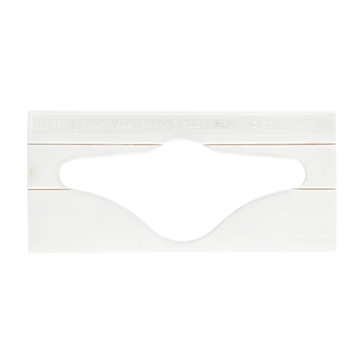 CWS ParadiseLine paper stencil, white