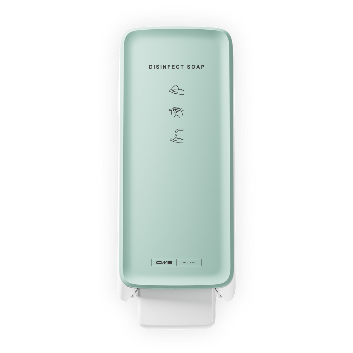 CWS PureLine Disinfect Foam, white