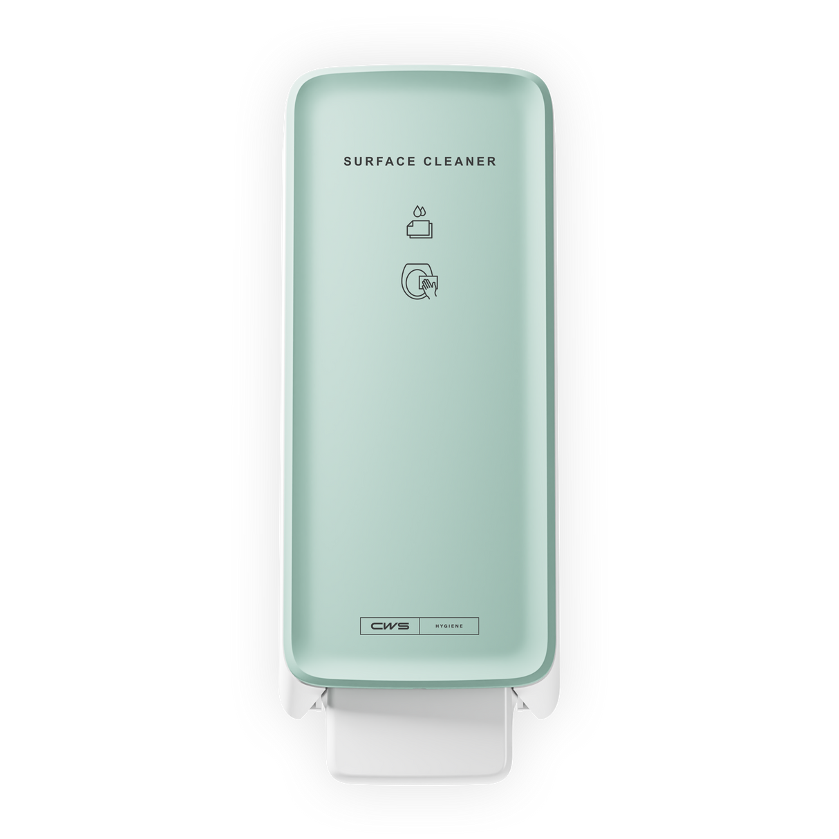 CWS PureLine Surface Cleaner Toilet, white