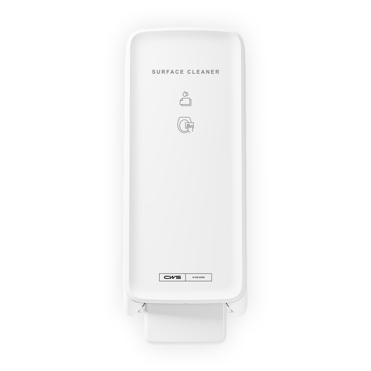 CWS PureLine Surface Cleaner Toilet, white