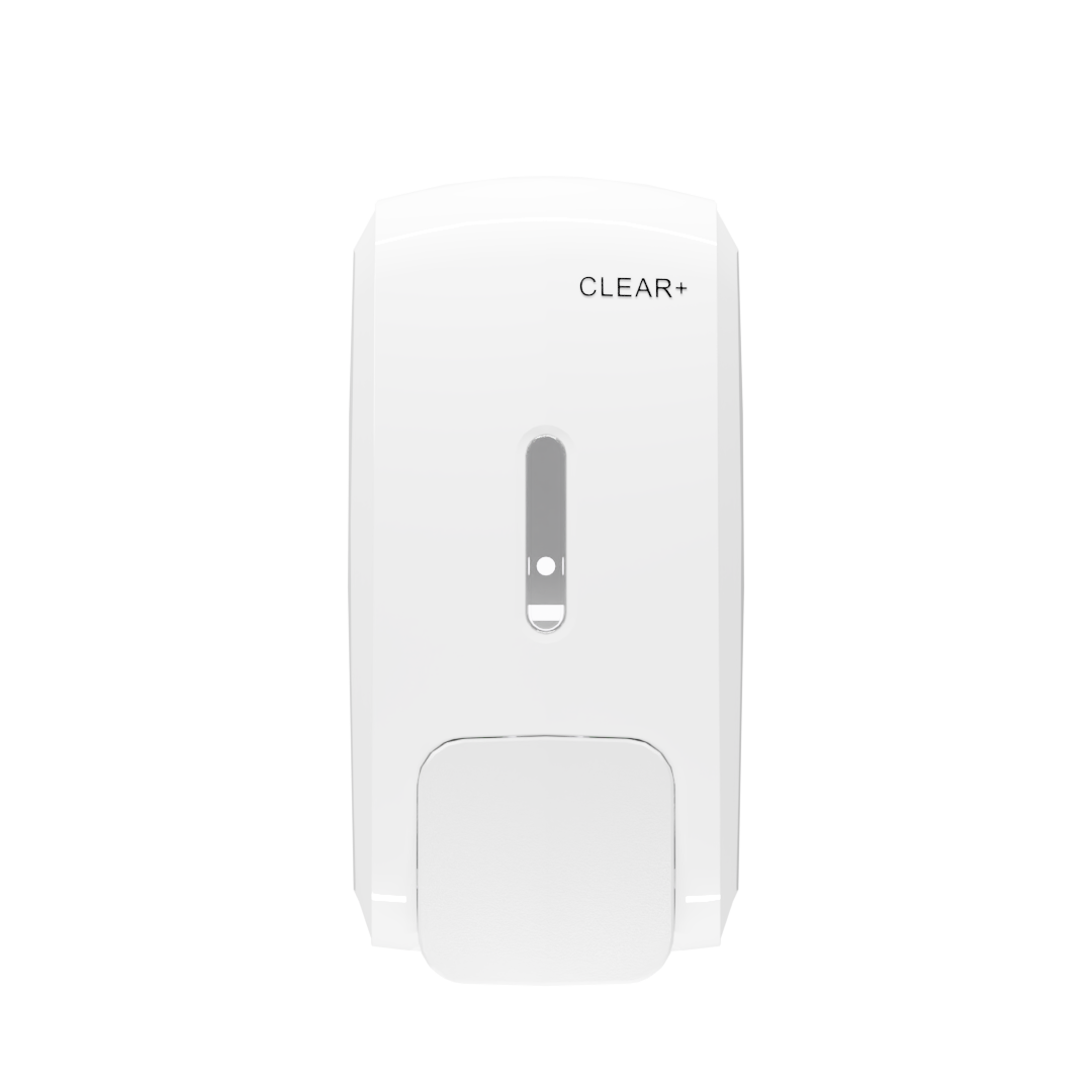 Clear+ Cream Soap Dispenser 1000ml white