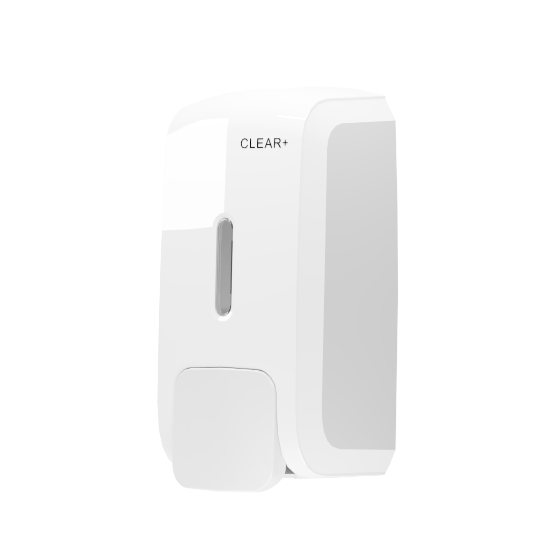 Clear+ foam soap dispenser 1000ml white