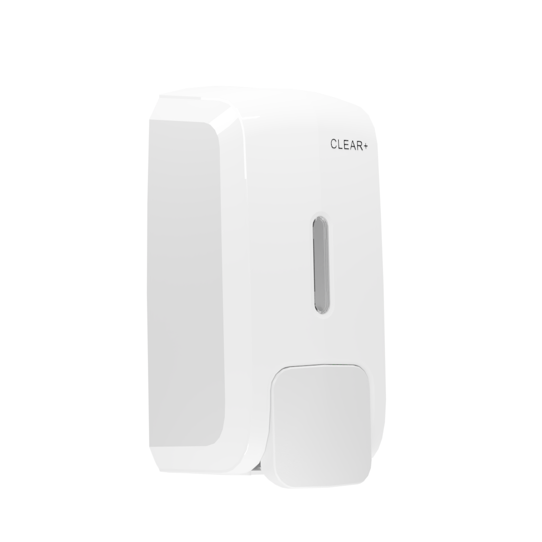 Clear+ foam soap dispenser 1000ml white