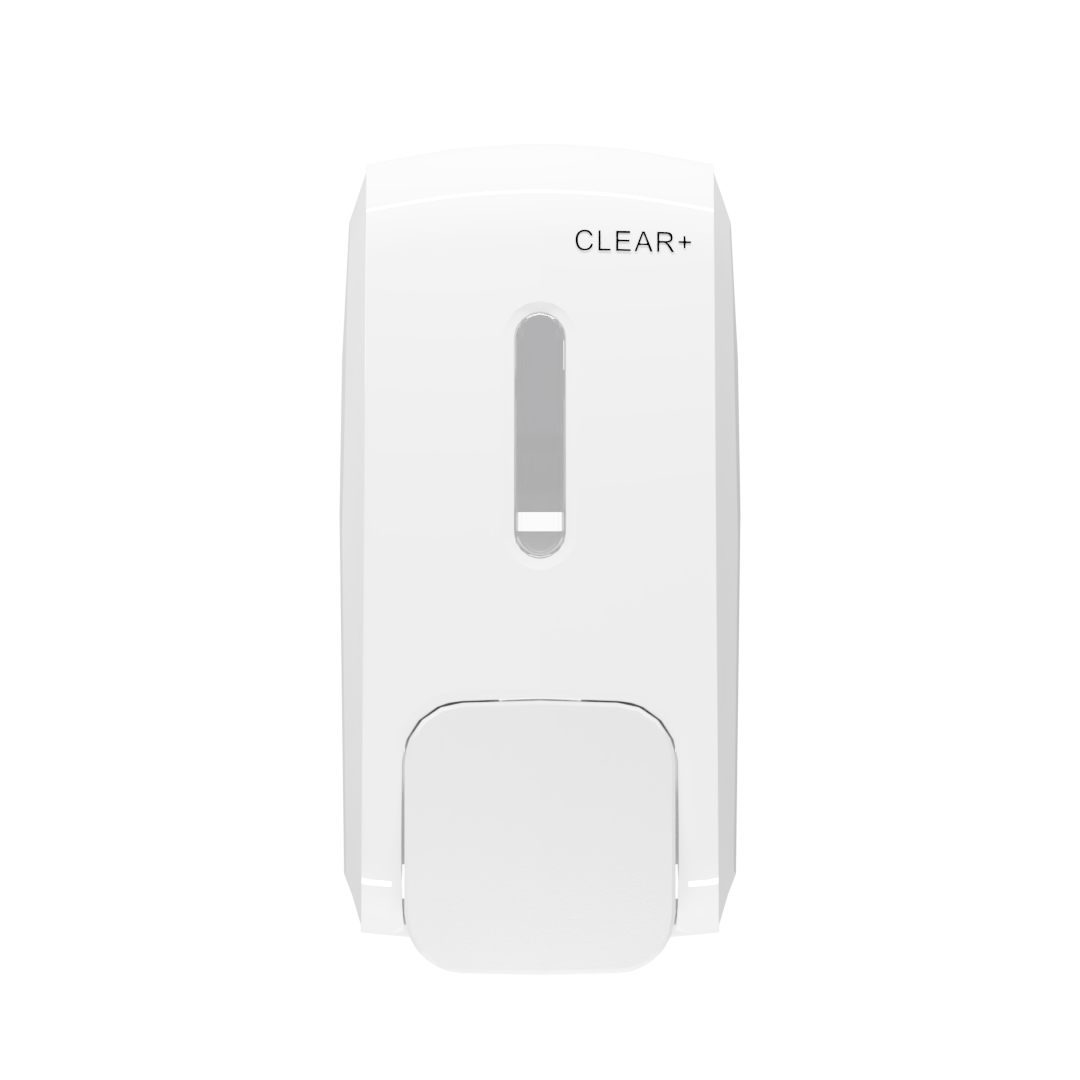 Clear+ foam soap dispenser 500ml white