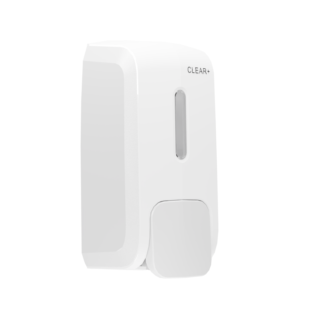 Clear+ foam soap dispenser 500ml white