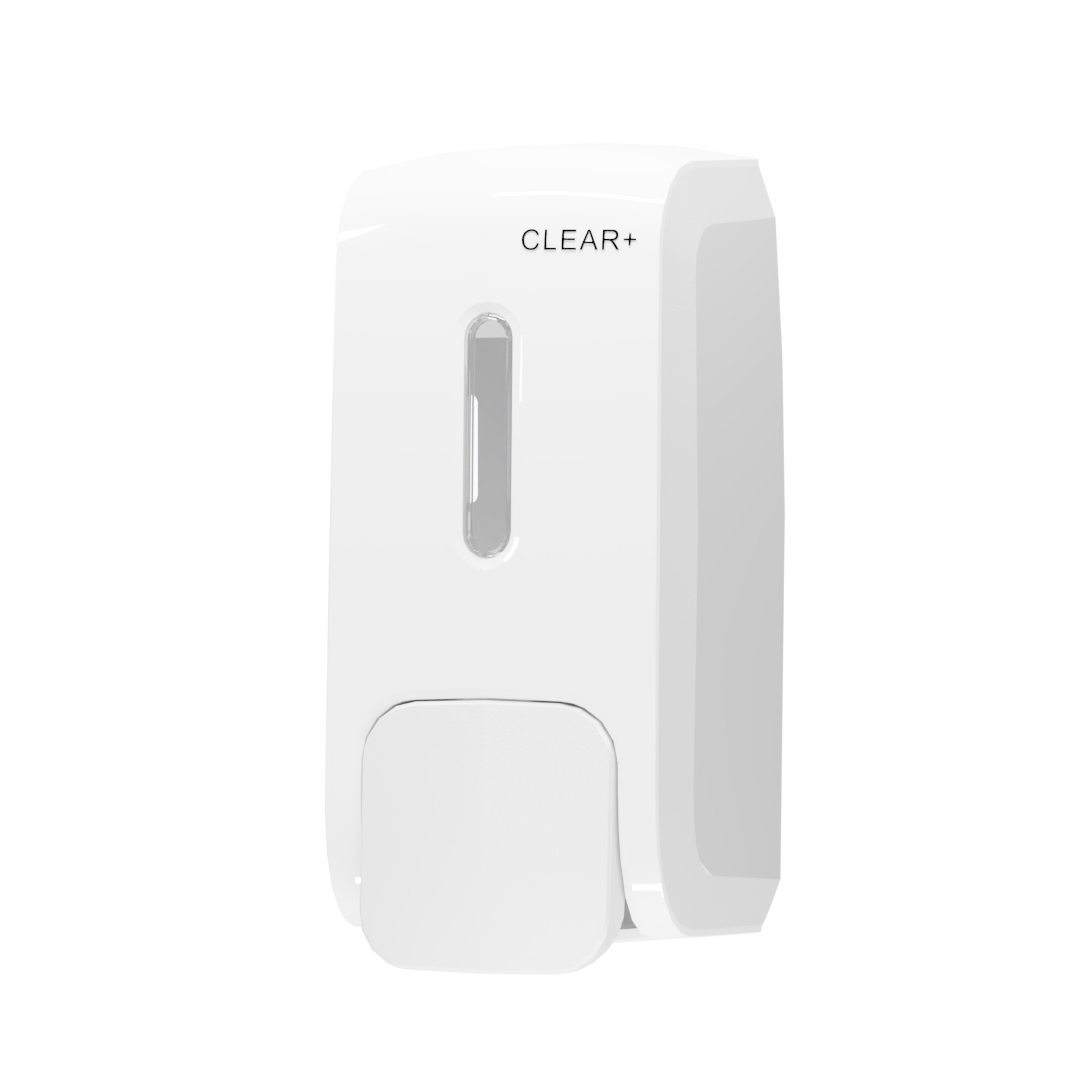 Clear+ foam soap dispenser 500ml white