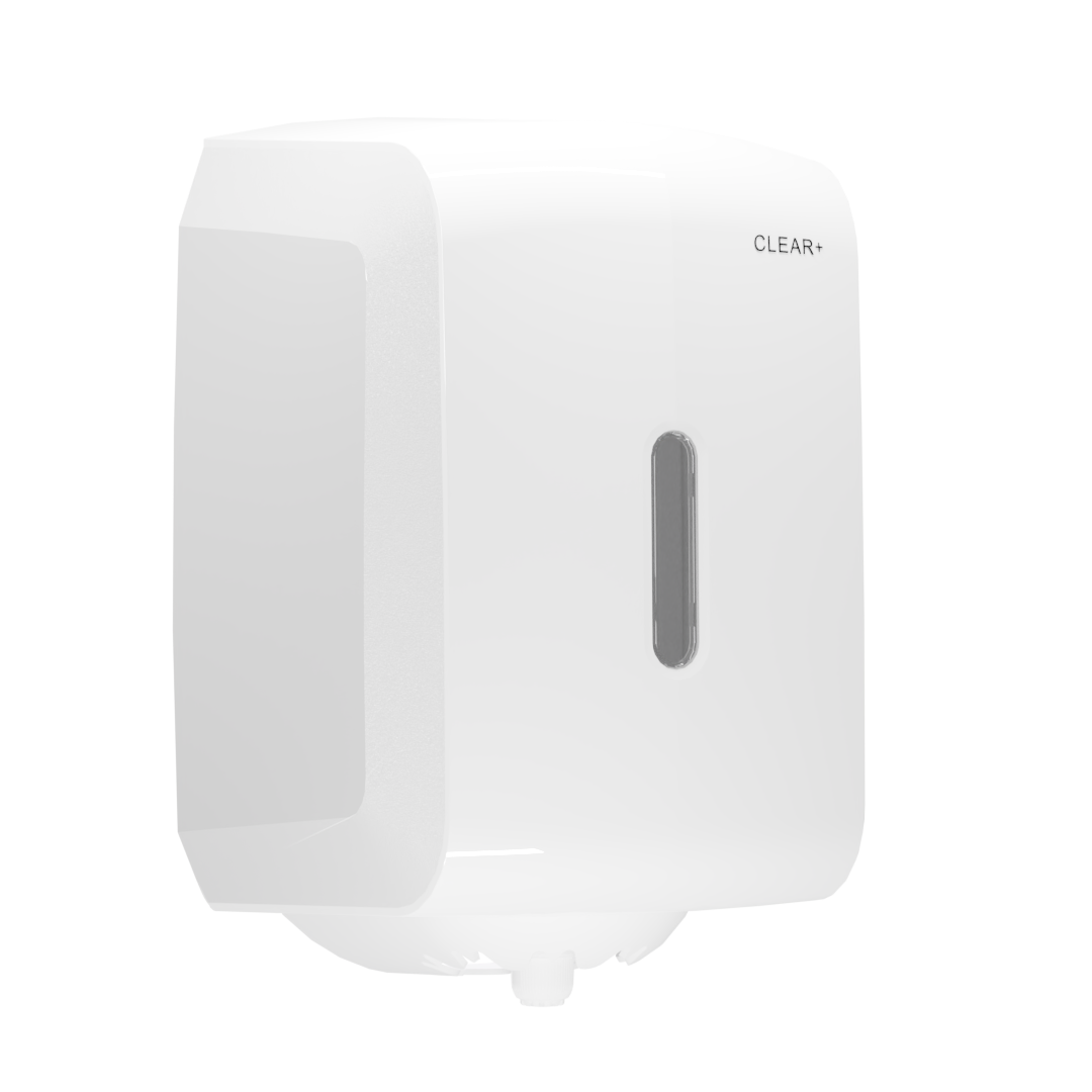 Clear+ Centrefeed towel dispenser white