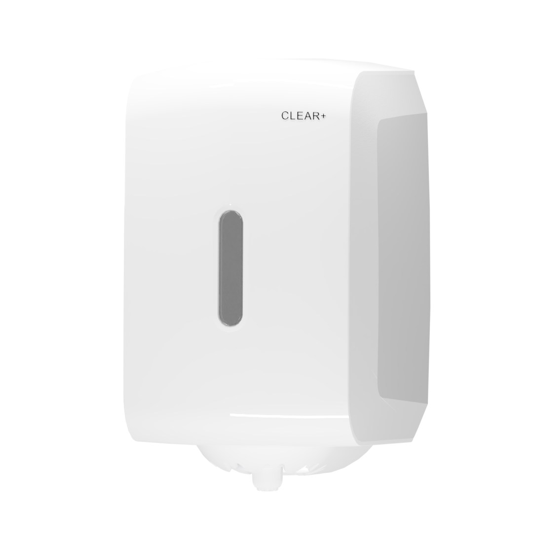 Clear+ Centrefeed towel dispenser white