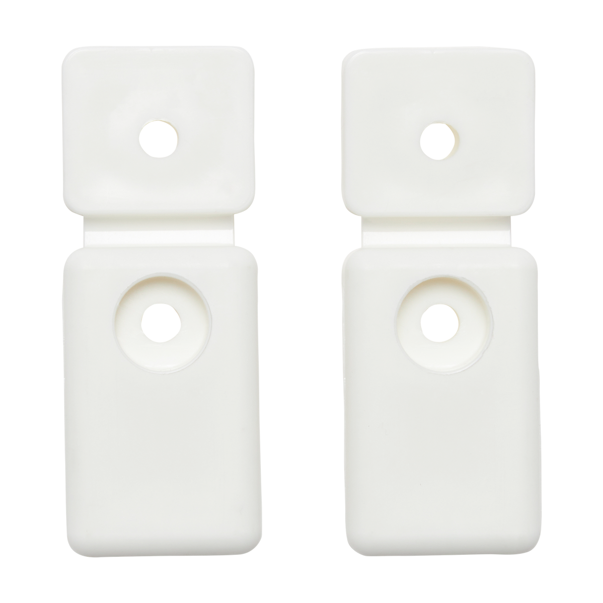 CWS Paradise / PureLine wall mount / wastepaper basket, white