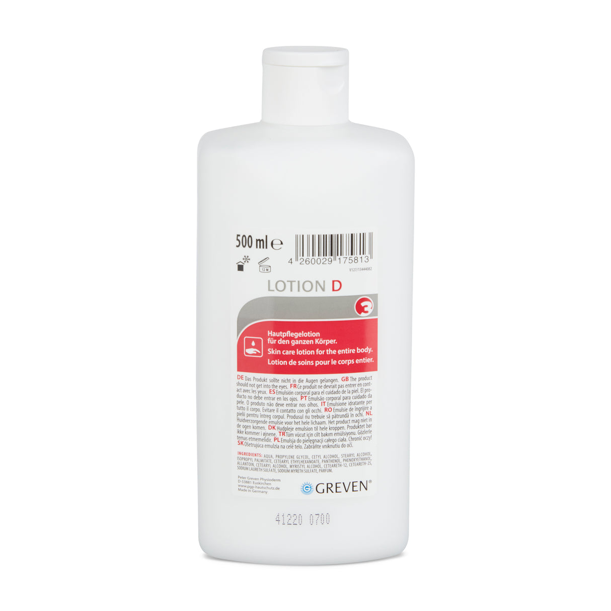 CWS MediLine Handcare special lotion D pack of 12, 500 ml