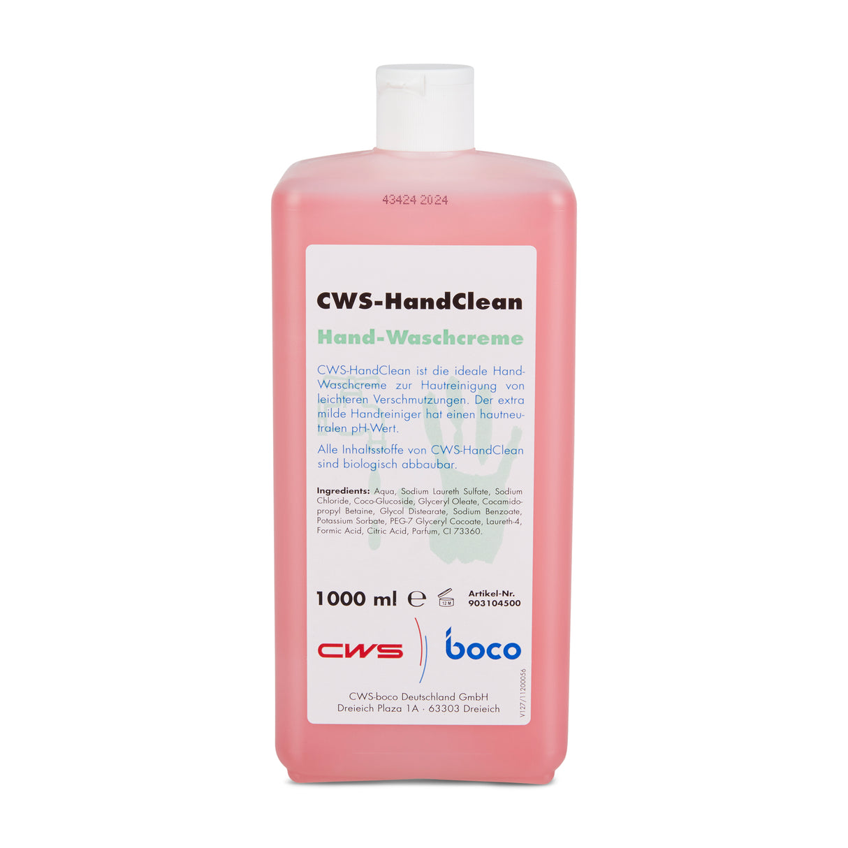 CWS MediLine Universal Seifencreme Ivraxo soft V 12er Pack, 1.000 ml