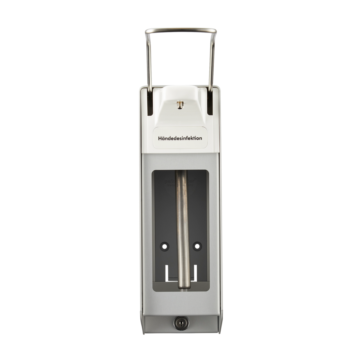 CWS MediLine Universalspender 500, gerades Rohr, Alu-eloxiert