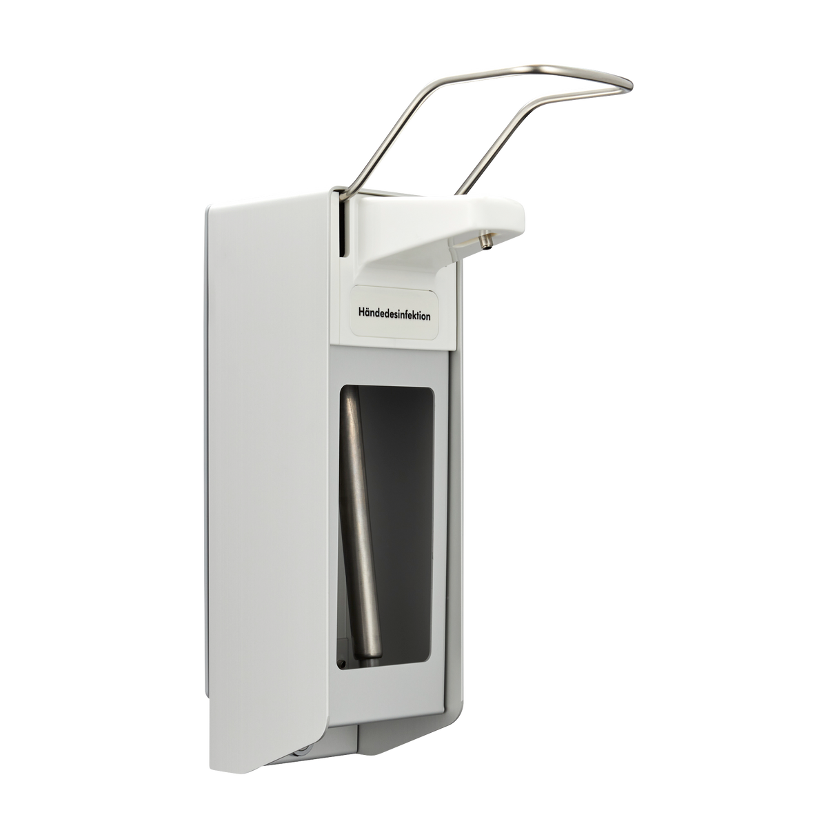 CWS MediLine Universalspender 500, gerades Rohr, Alu-eloxiert