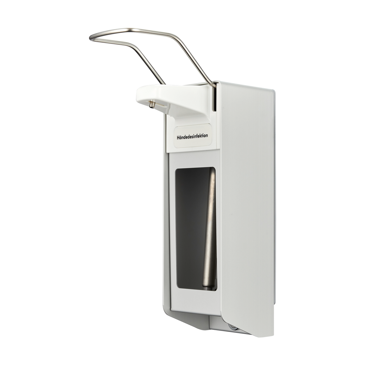 CWS MediLine Universalspender 500, gerades Rohr, Alu-eloxiert