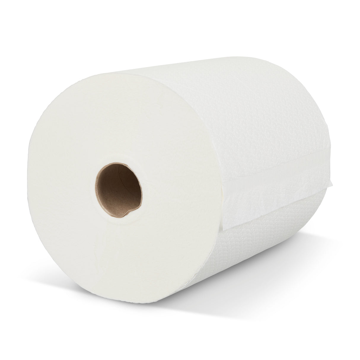 CWS PureLine paper towel rolls 3-ply, 6 rolls x 100 meters, unperforated