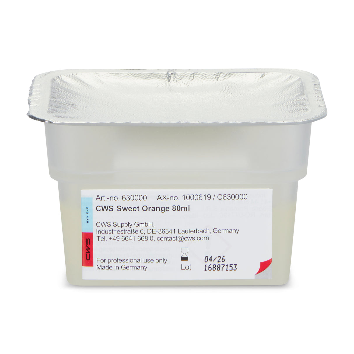 CWS Paradise / PureLine Air Bar Washroom Fragrance Sweet Orange, 8 Cartridges