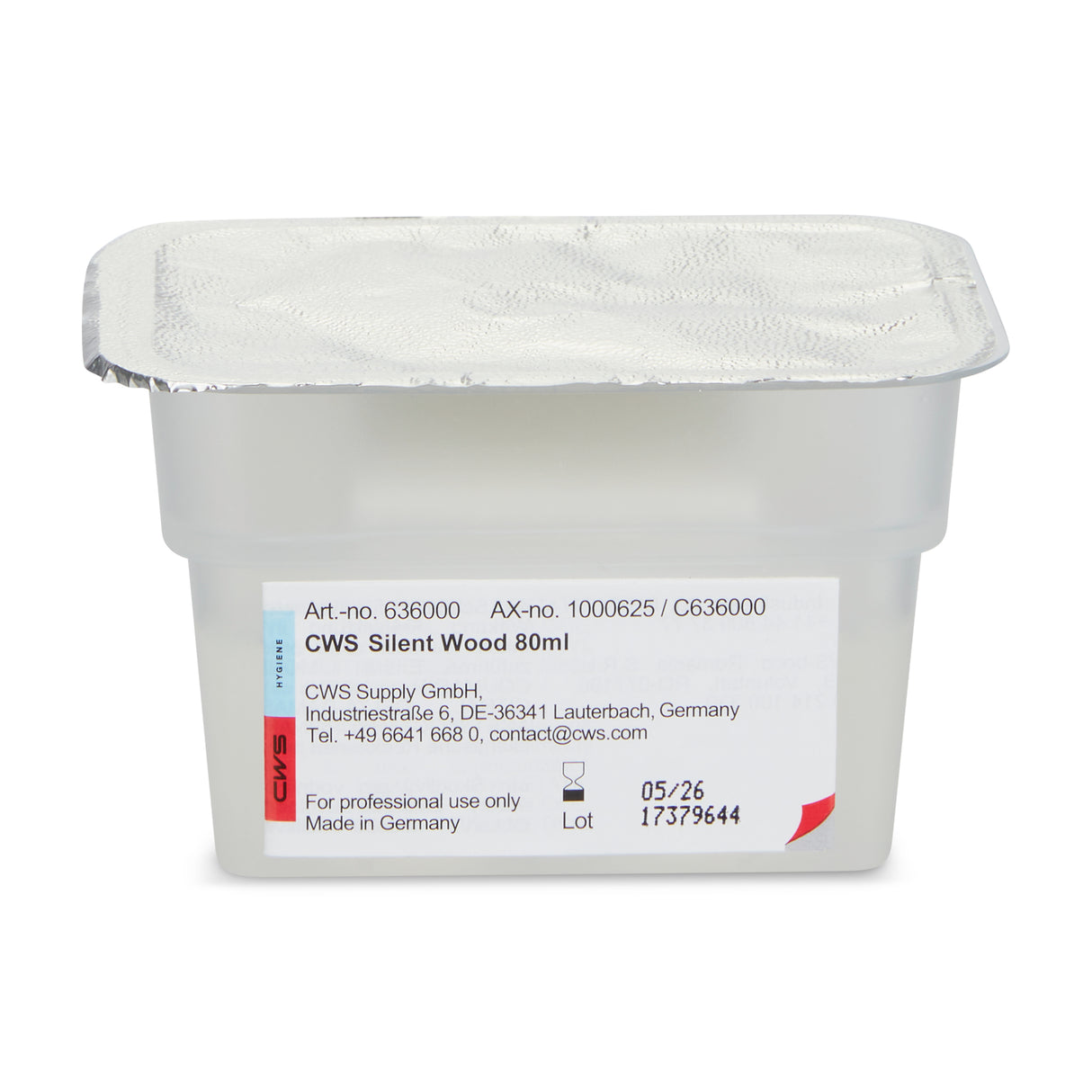 CWS Paradise / PureLine Air Bar Universal Fragrance Silent Wood, 8 cartridges