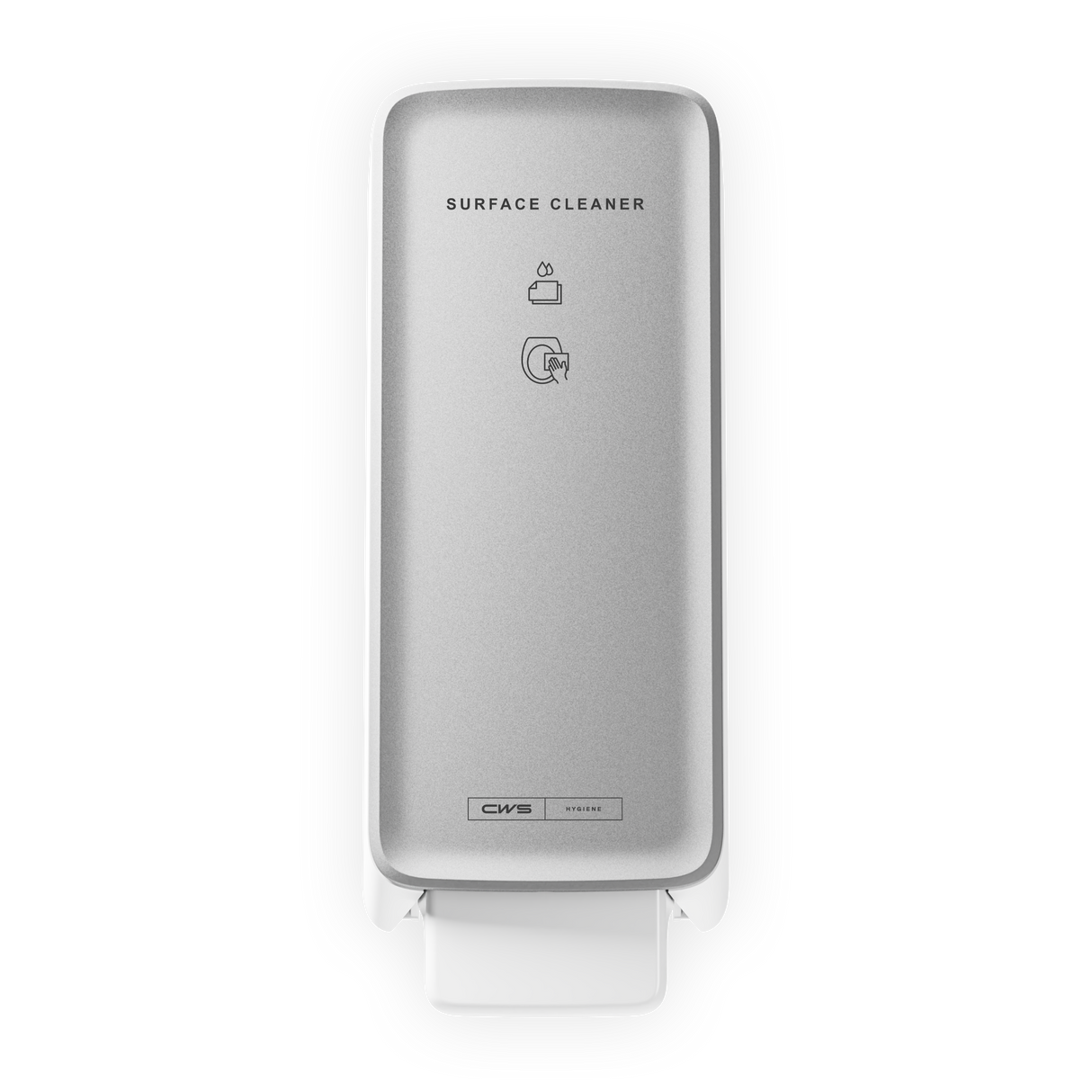 CWS PureLine Surface Cleaner Toilet, Panel Silber