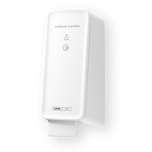 CWS PureLine Surface Cleaner Toilet, Panel Weiß